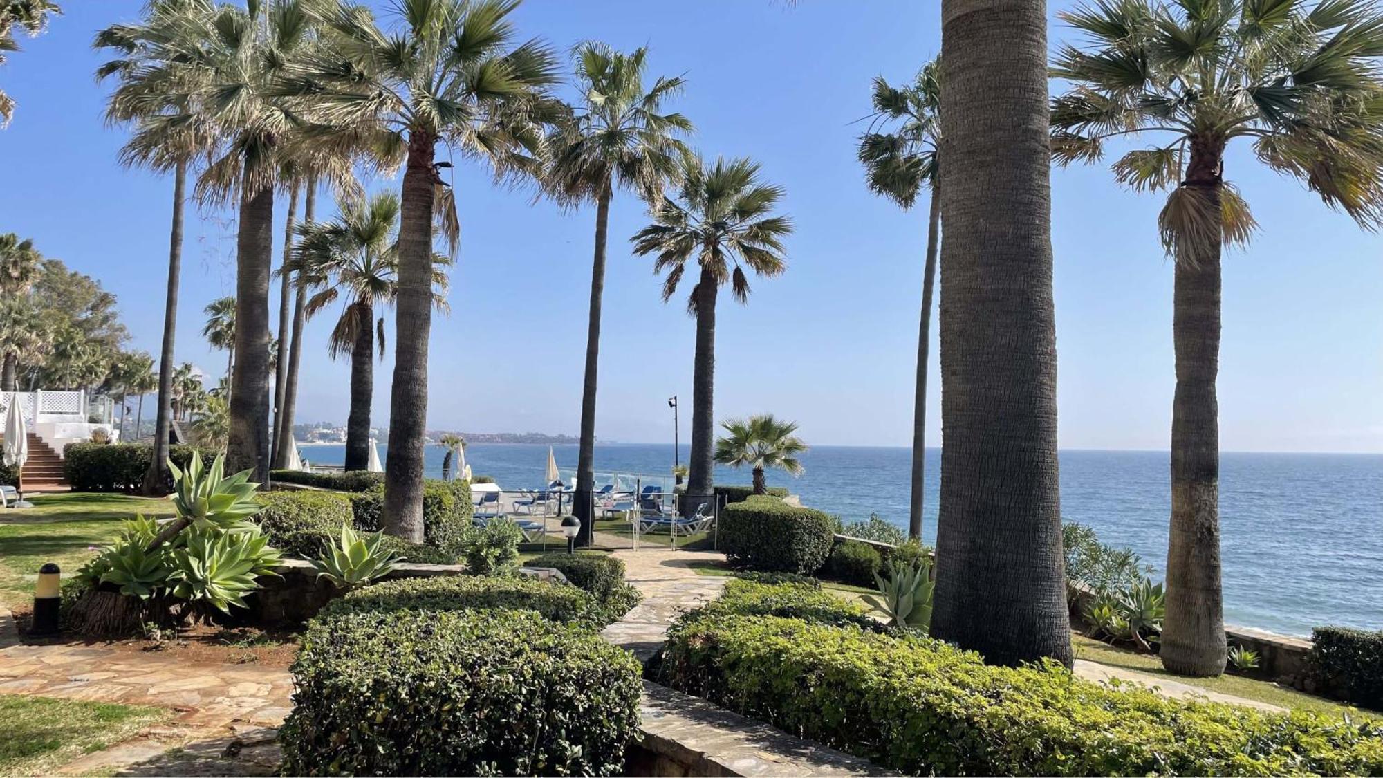 Vip Dominion Beach Estepona Zewnętrze zdjęcie